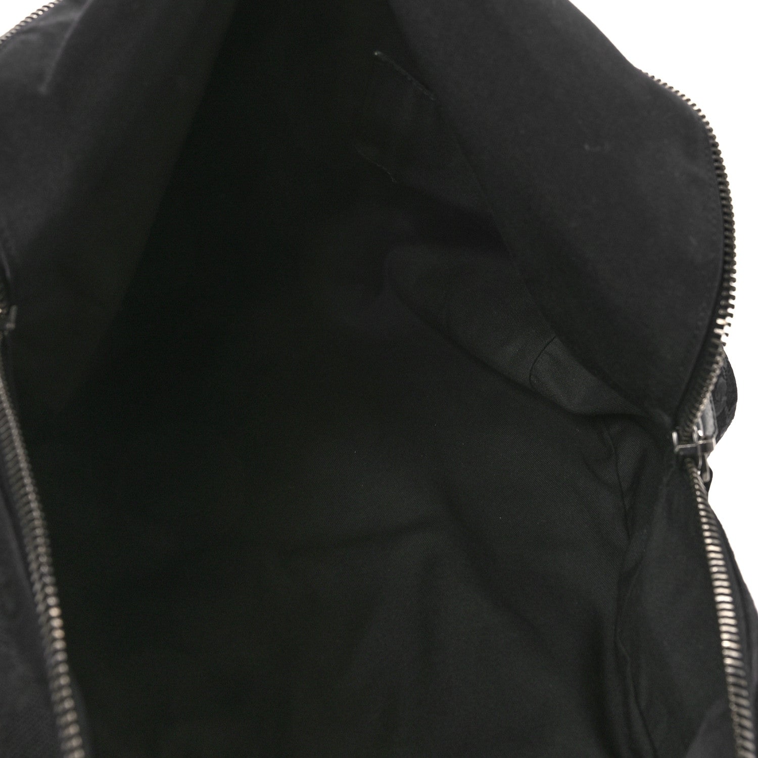 Gucci GG Monogram Web Medium Classic Backpack Black 6 of 10