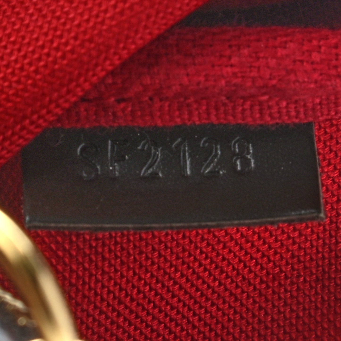 Damier Ebene Mini Pochette Accessories