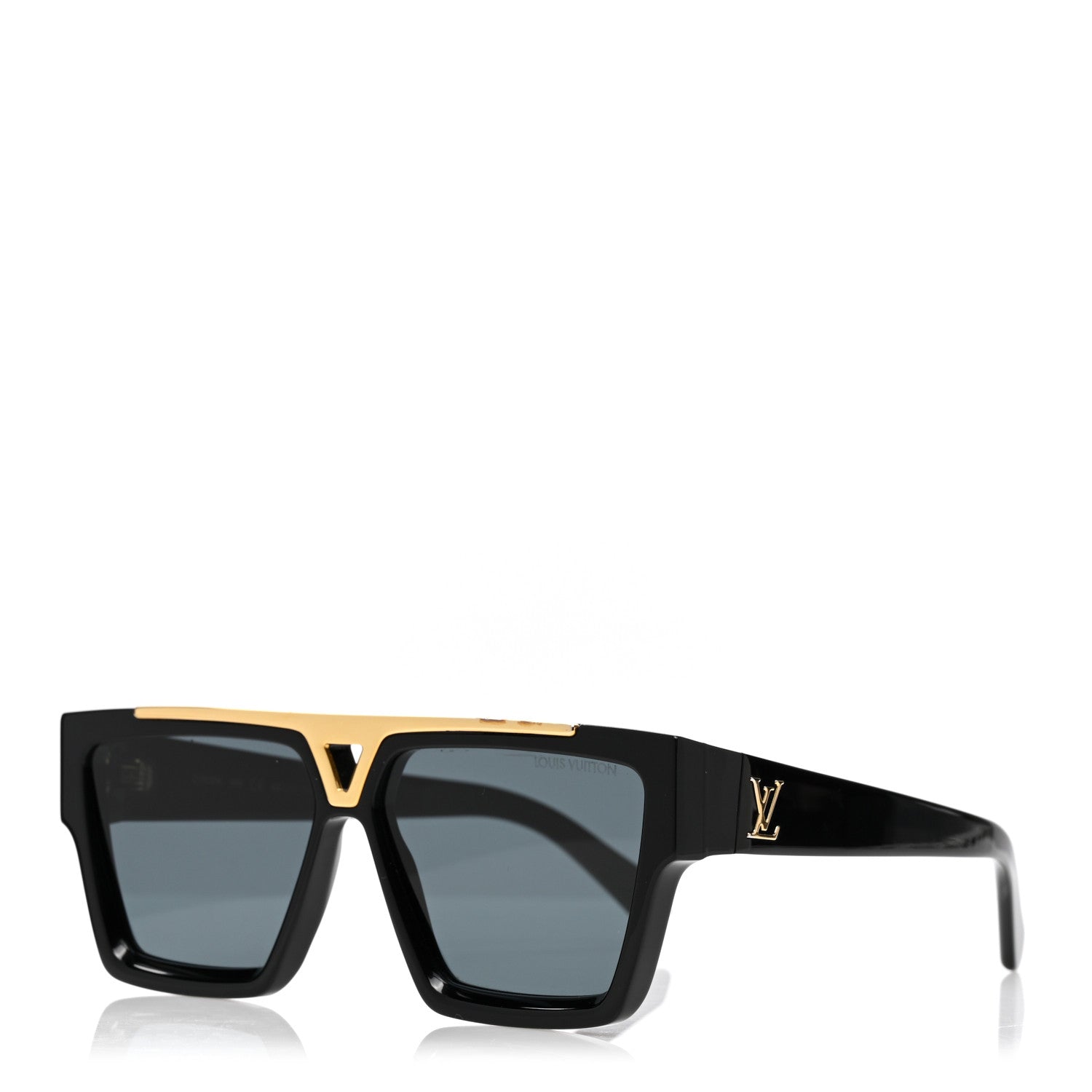 Louis Vuitton Acetate Evidence Z1502W Sunglasses Black 1 of 8