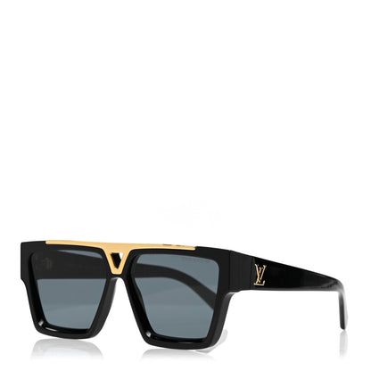 Louis Vuitton Acetate Evidence Z1502W Sunglasses Black 1 of 8