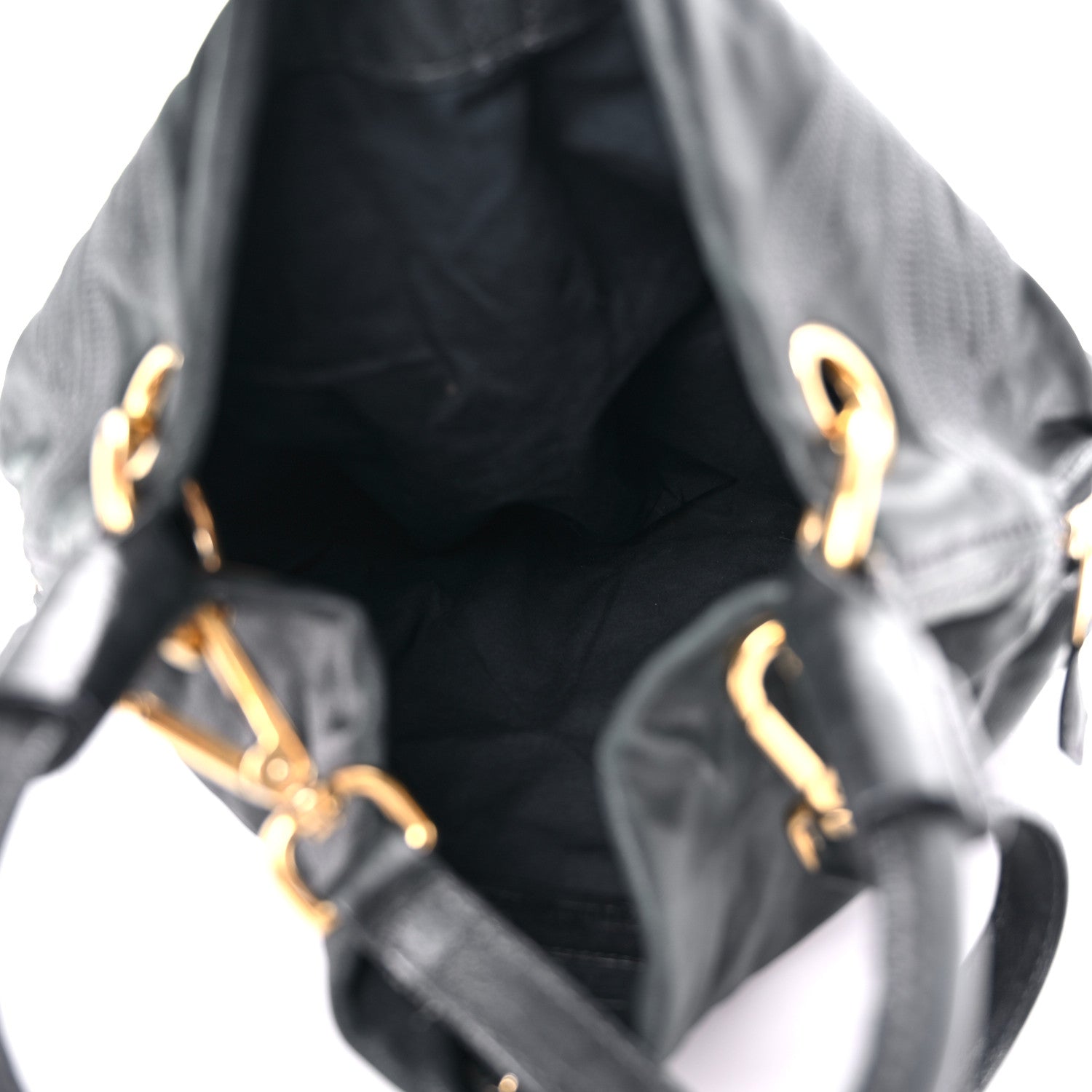 Alexander McQueen Calfskin Zip Hobo Black 5 of 25