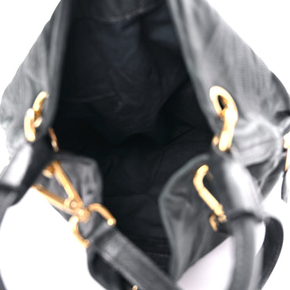 Alexander McQueen Calfskin Zip Hobo Black 5 of 25
