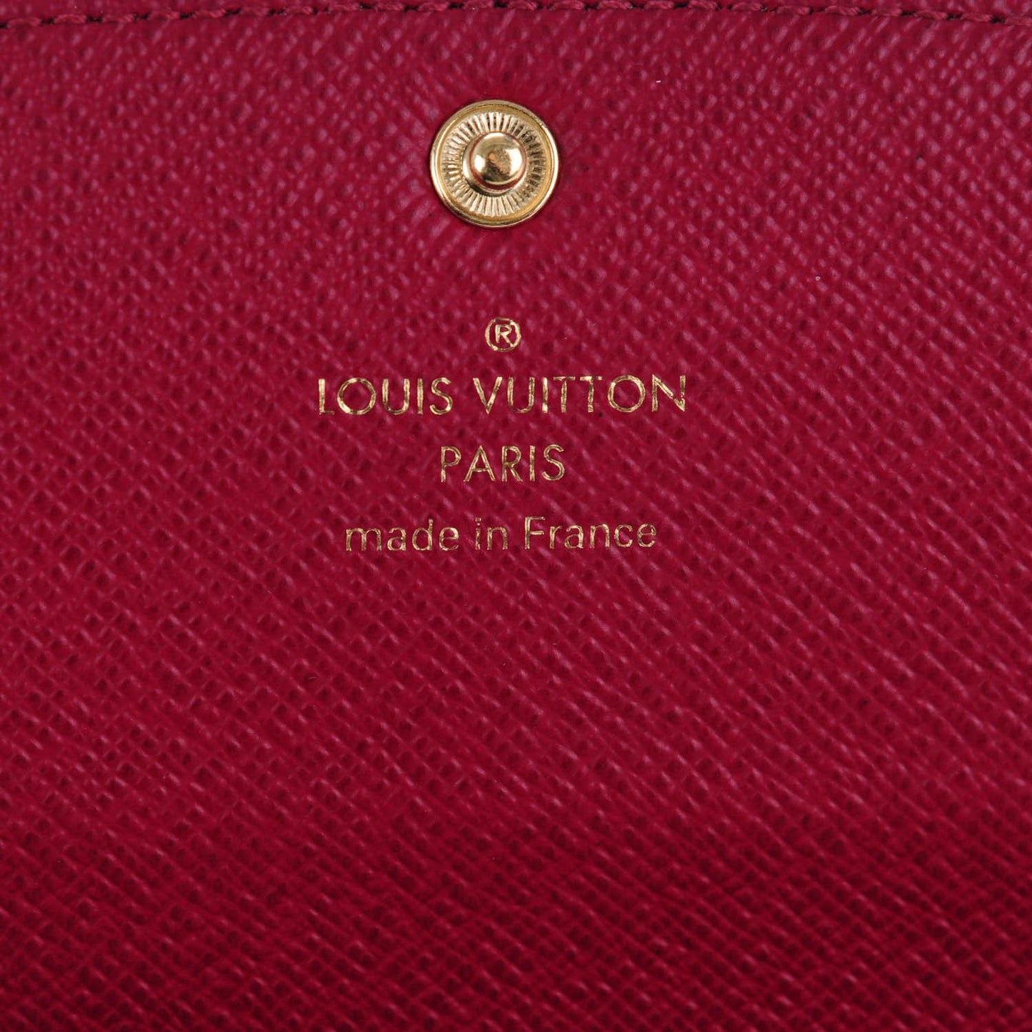 Monogram Emilie Wallet Fuchsia