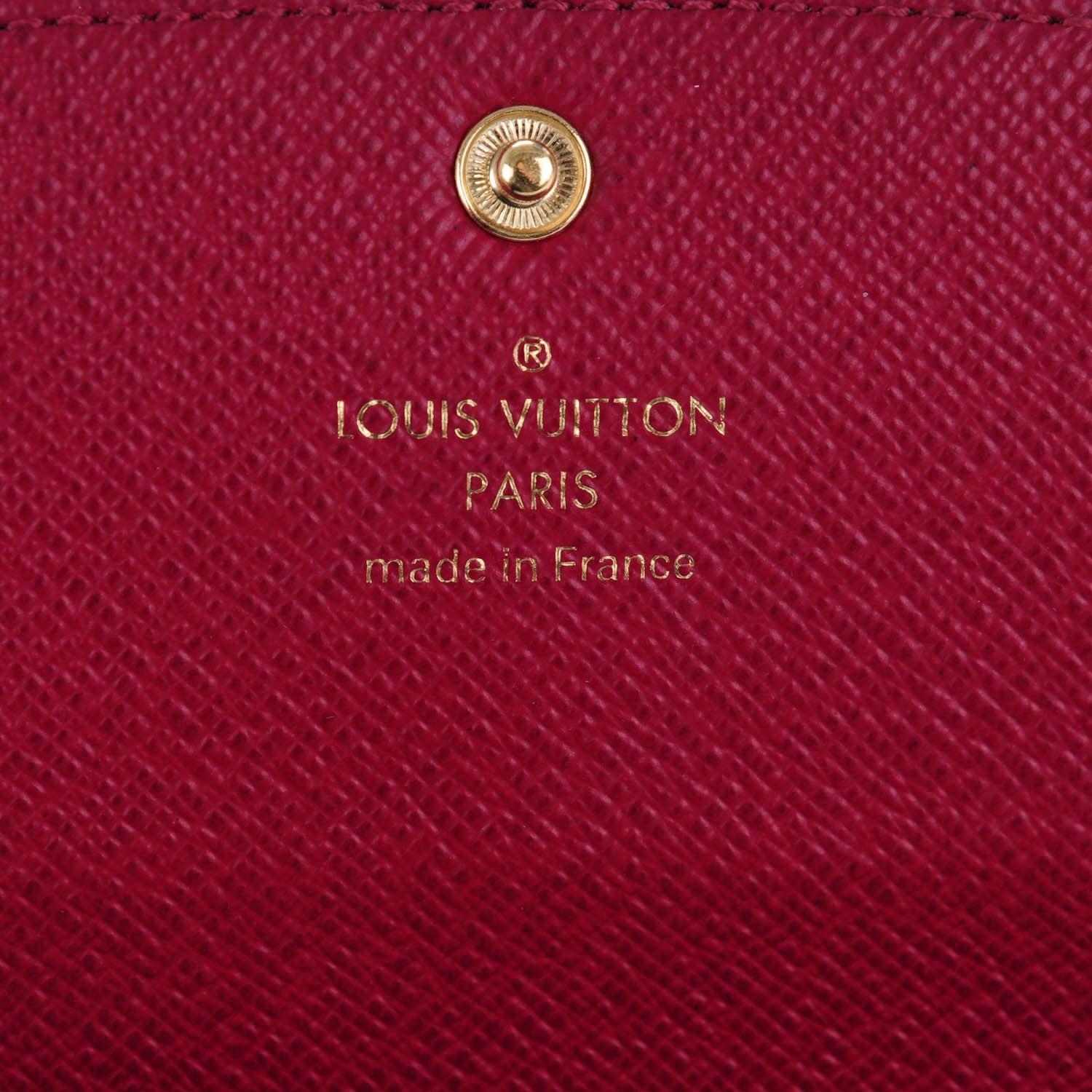 Louis Vuitton Monogram Emilie Wallet Fuchsia 5 of 7