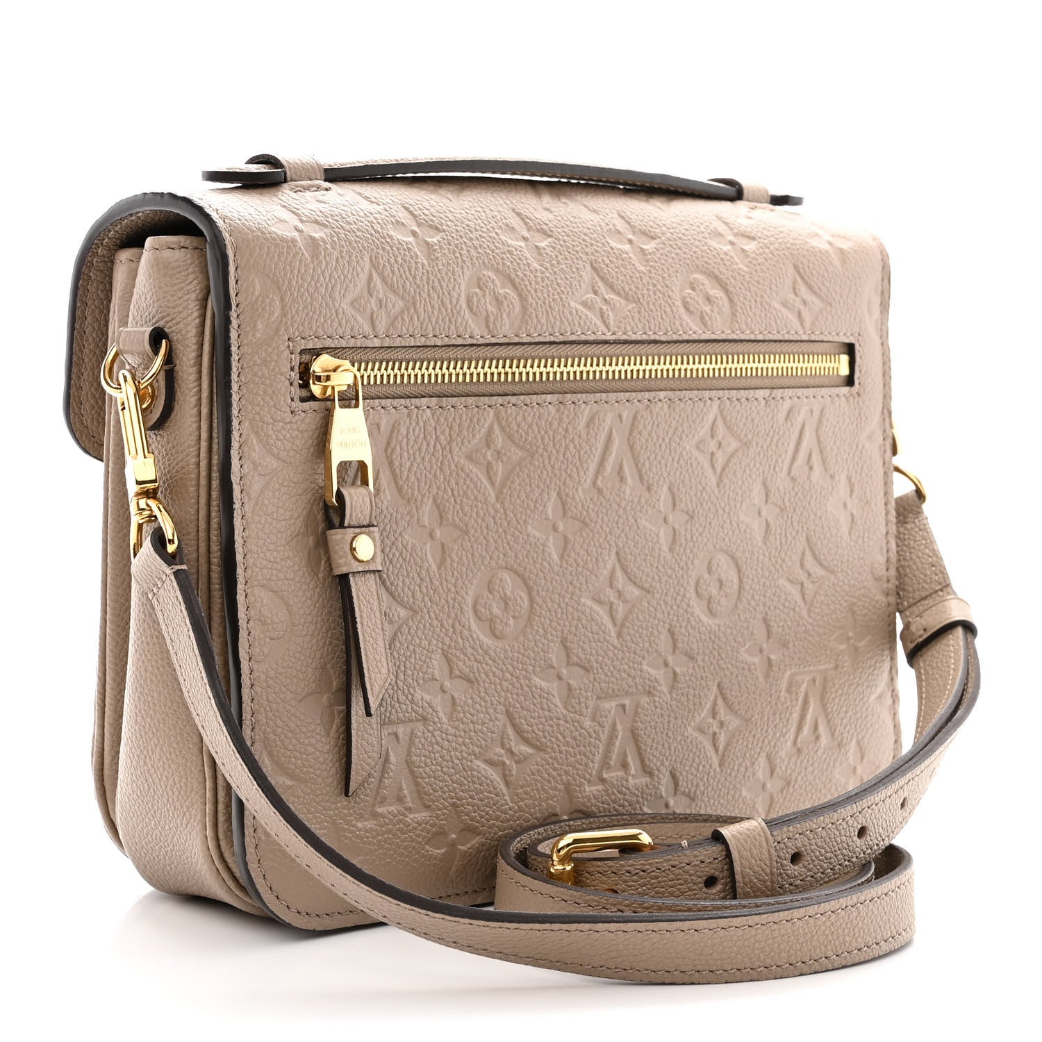 Louis Vuitton Empreinte Pochette Metis Tourterelle 3 of 10