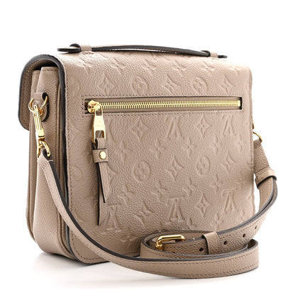 Louis Vuitton Empreinte Pochette Metis Tourterelle 3 of 10