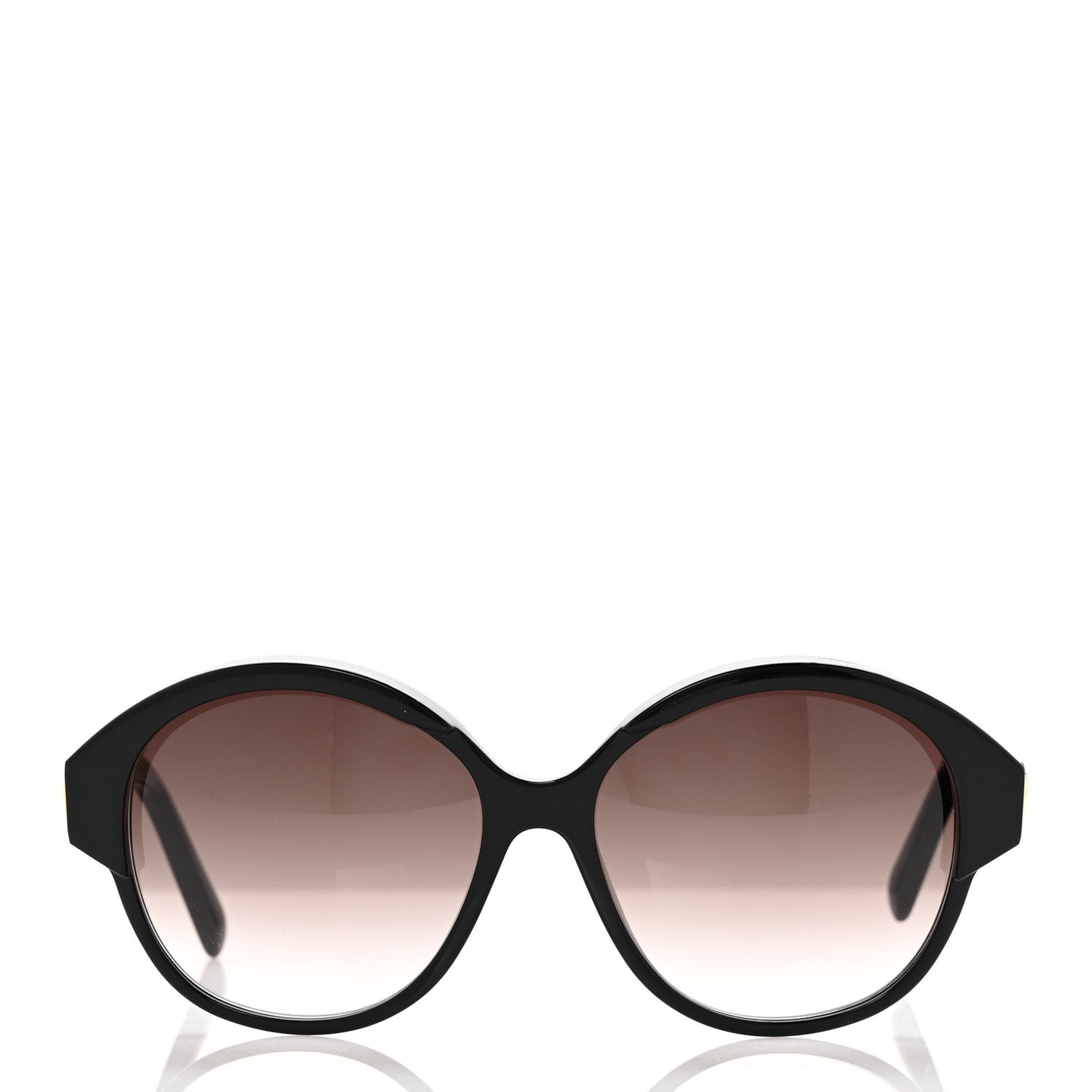 Acetate Triomphe Sunglasses CL40154I Black