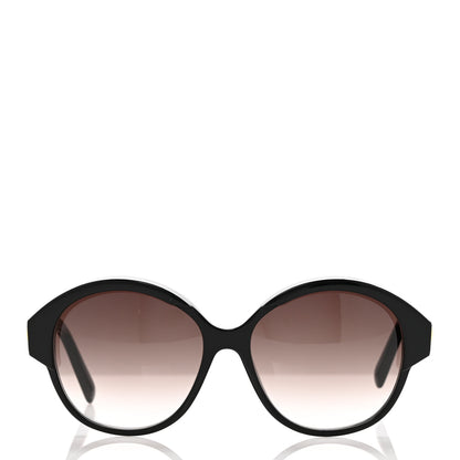 Celine Acetate Triomphe Sunglasses CL40154I Black 2 of 7
