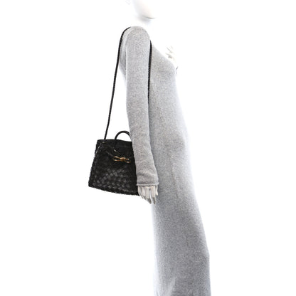 Bottega Veneta Nappa Intrecciato Small Andiamo Shoulder Bag Fondant 2 of 9