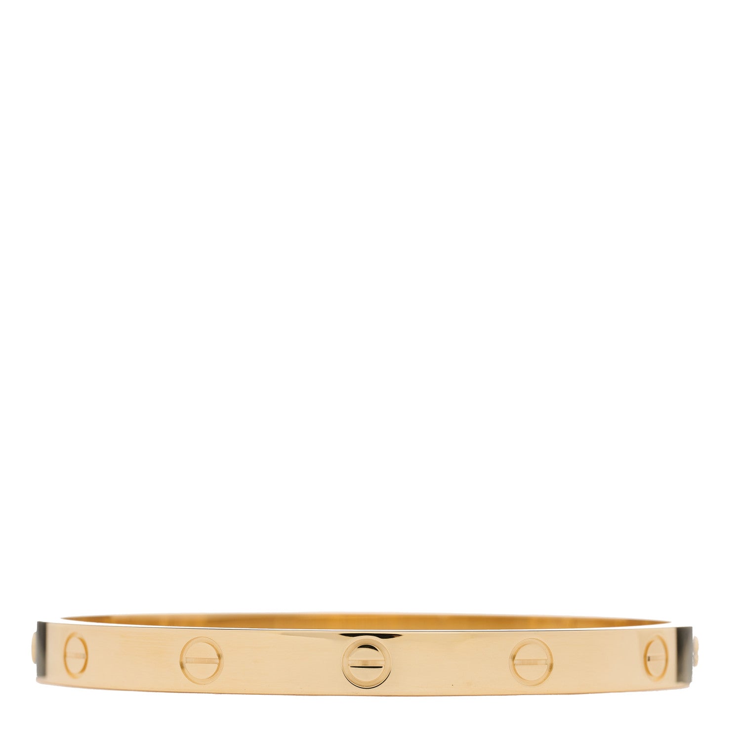 Cartier 18K Yellow Gold LOVE Bracelet 18 2 of 5