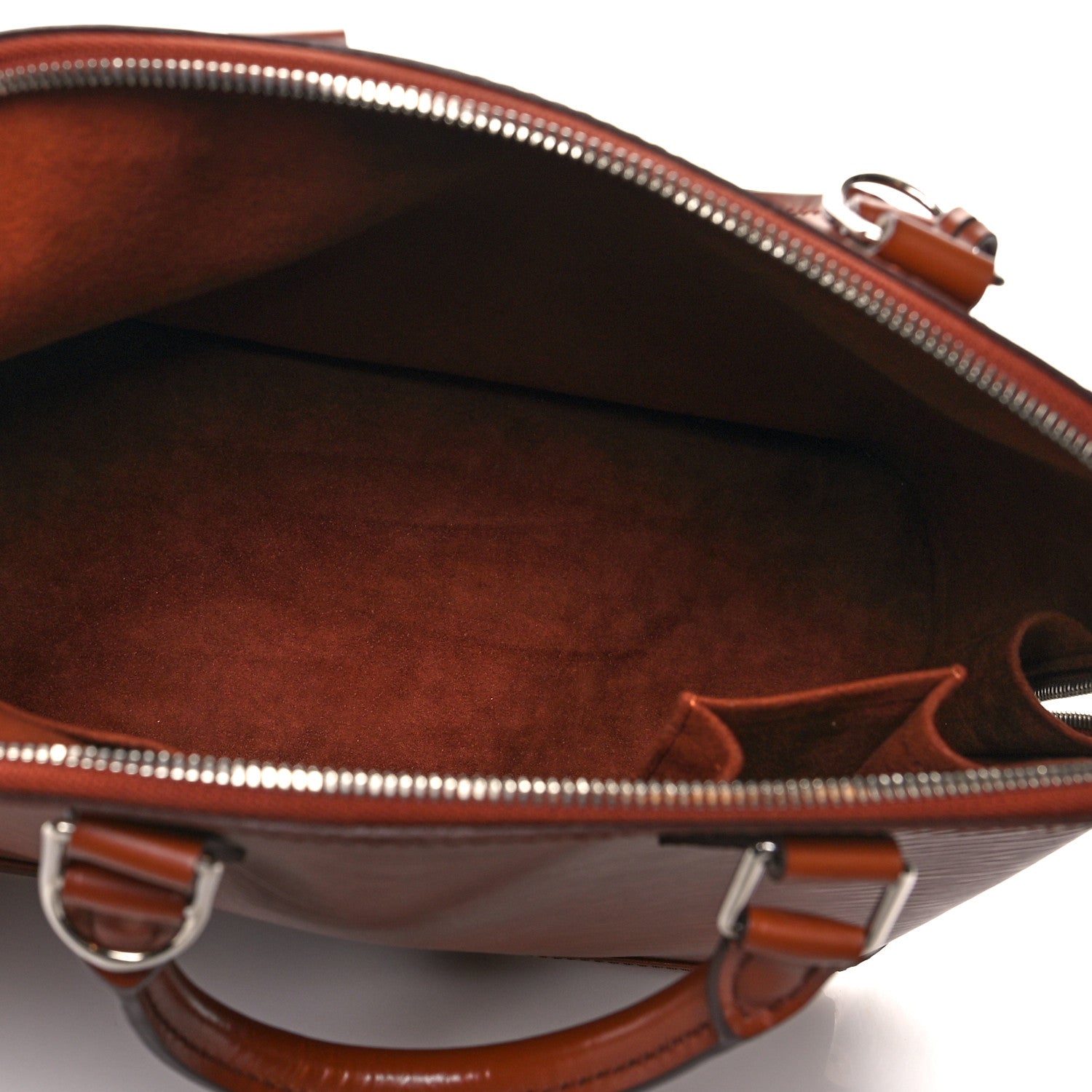 Louis Vuitton Epi Alma PM Cacao 4 of 8