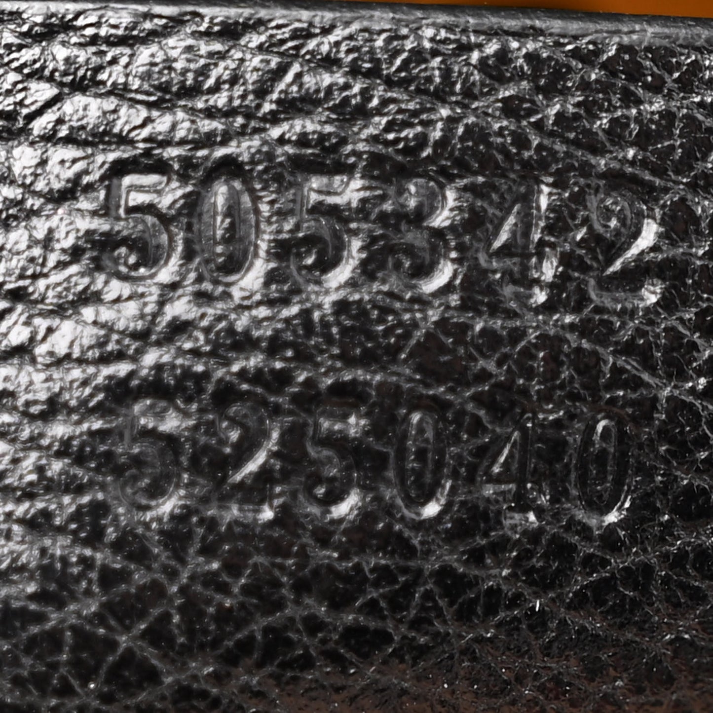 Grained Calfskin Web Crystal Butterfly Stripe Medium Totem Top Handle Bag Black