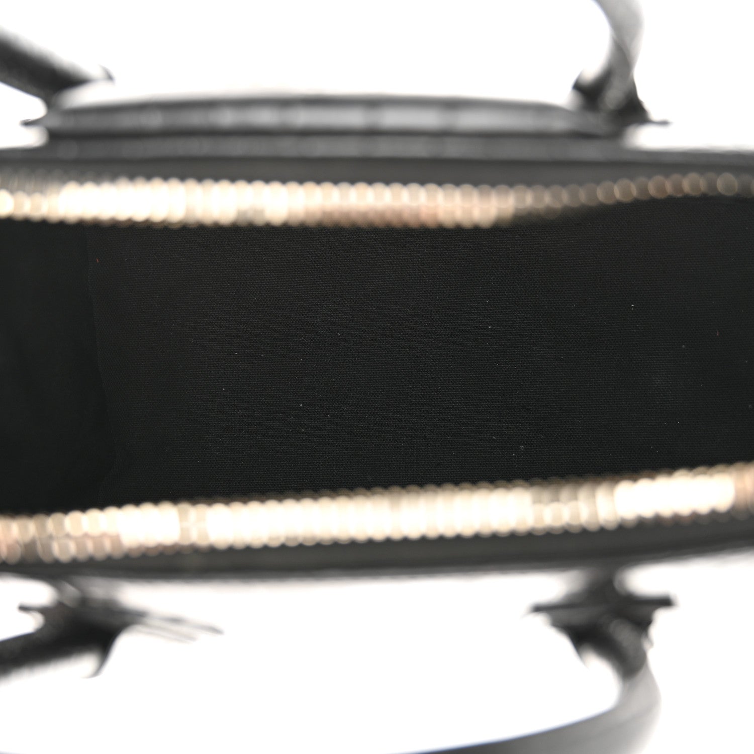 Givenchy Calfskin Crocodile Embossed Small Antigona Black 5 of 10