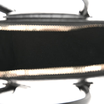 Givenchy Calfskin Crocodile Embossed Small Antigona Black 5 of 10