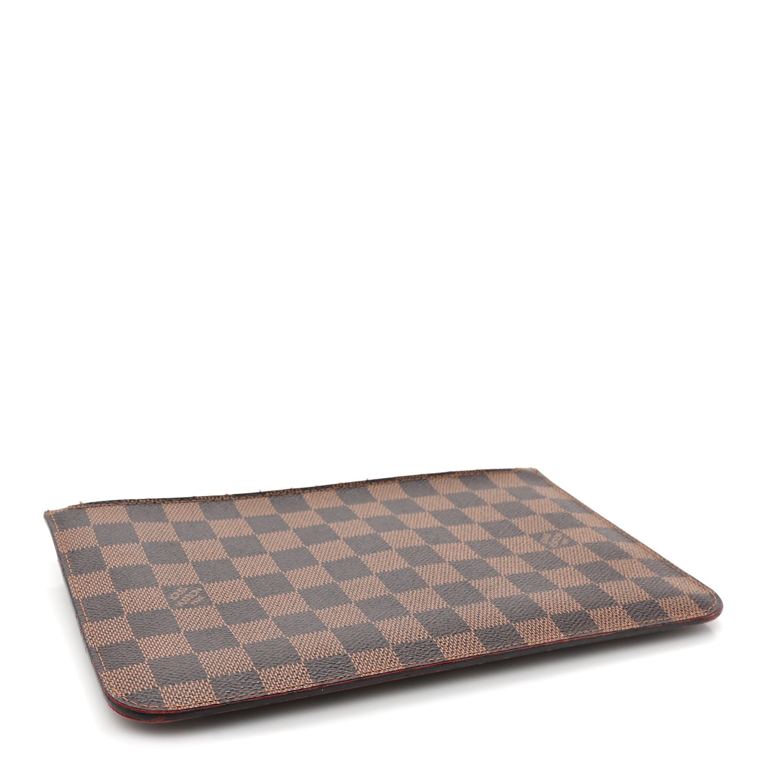 Louis Vuitton Damier Ebene Neverfull MM GM Pochette 4 of 11
