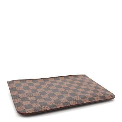 Louis Vuitton Damier Ebene Neverfull MM GM Pochette 4 of 11