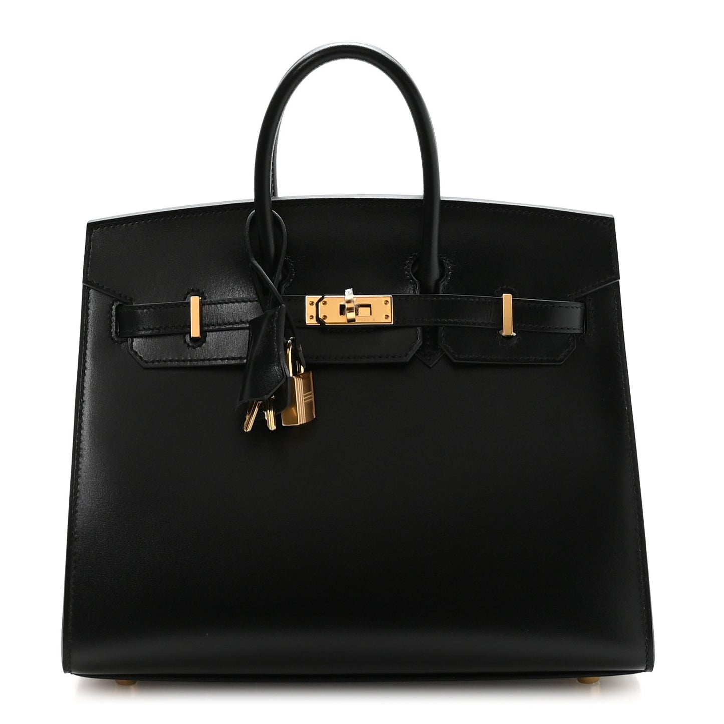Box Birkin Sellier 25 Black