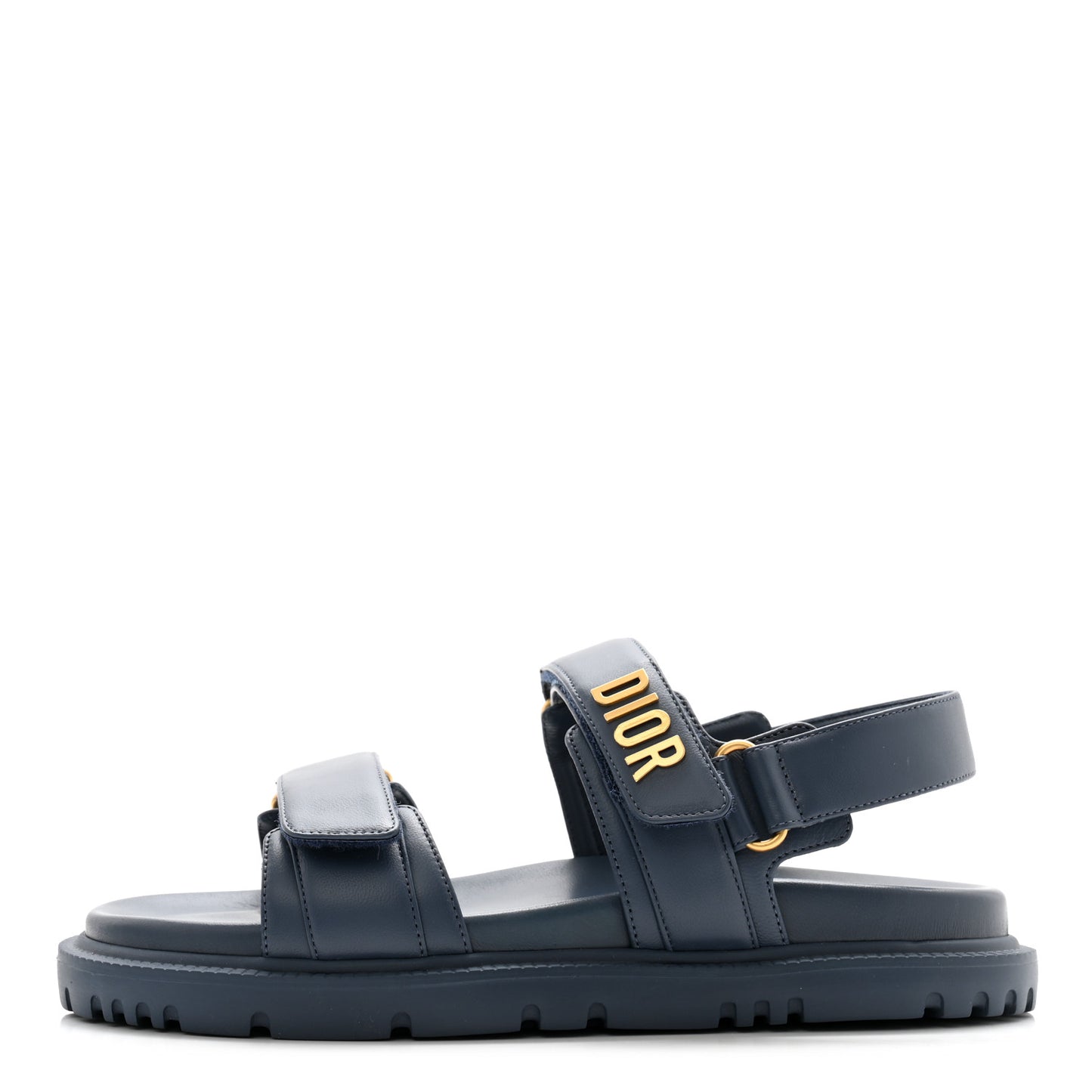 Lambskin Dioract 10mm Sandals 39 Pastel Night