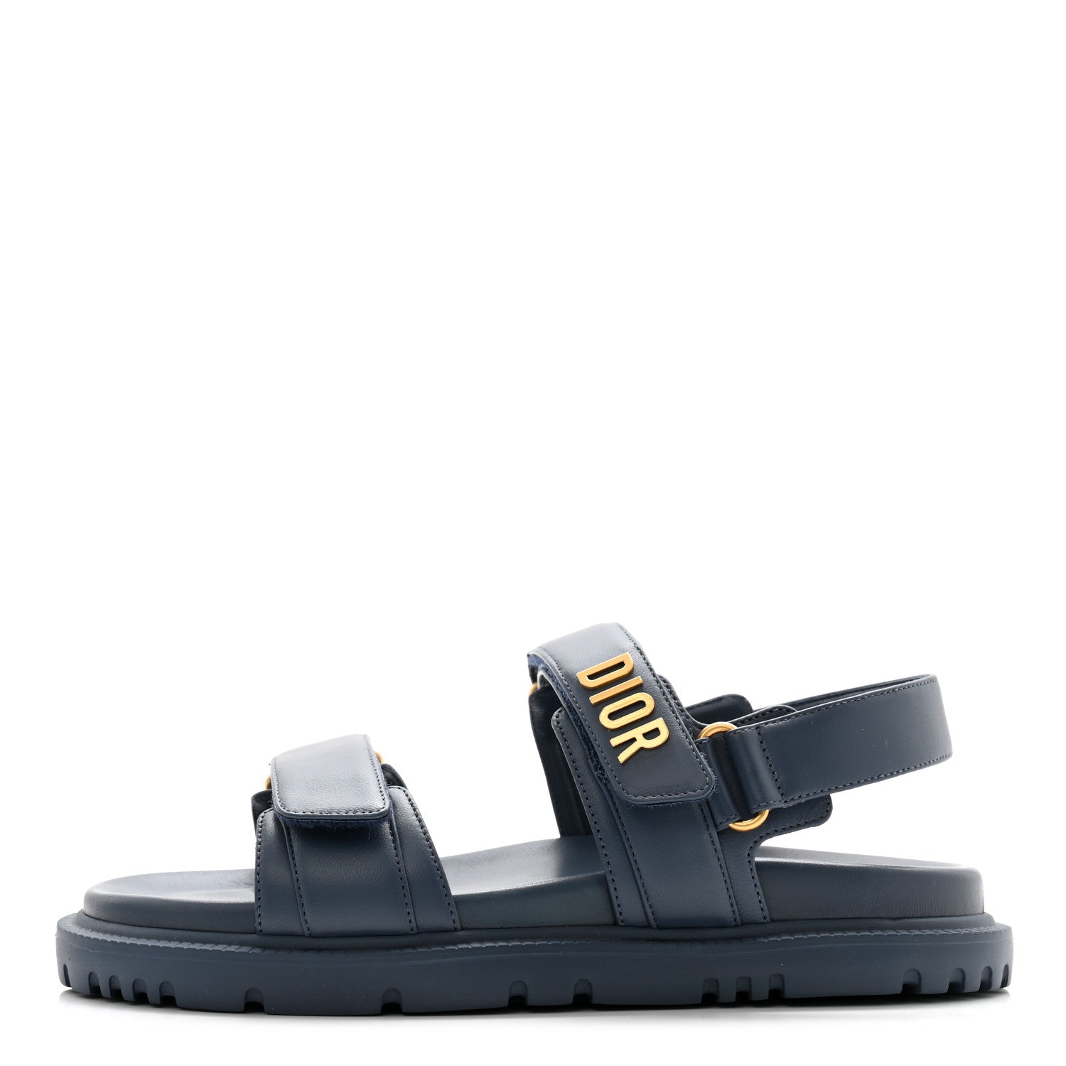 Christian Dior Lambskin Dioract 10mm Sandals 39 Pastel Night 1 of 9