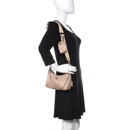 Prada Nylon Re-Edition 2005 Shoulder Bag Cammeo 2 of 12