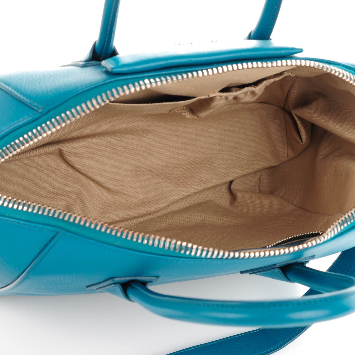 Givenchy Sugar Goatskin Medium Antigona Petrol Blue 5 of 7