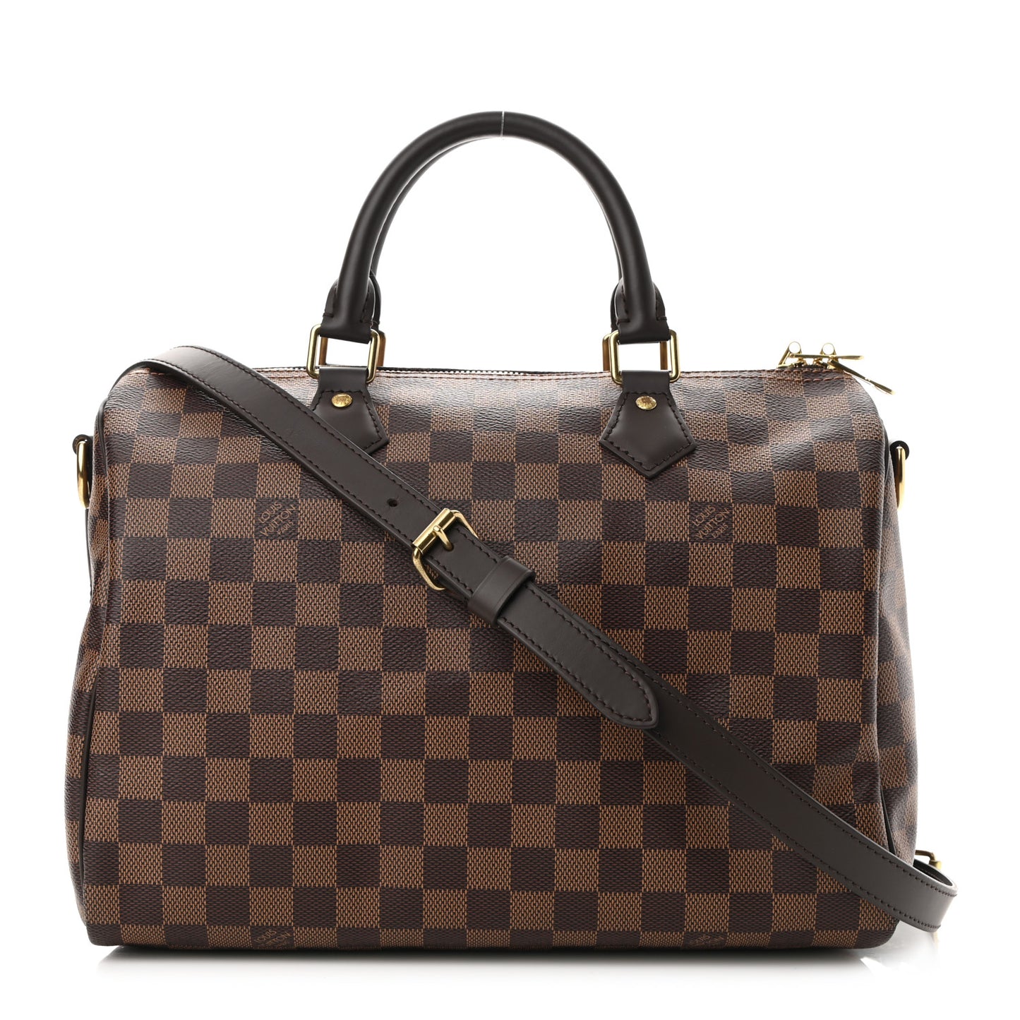 Damier Ebene Speedy Bandouliere 30