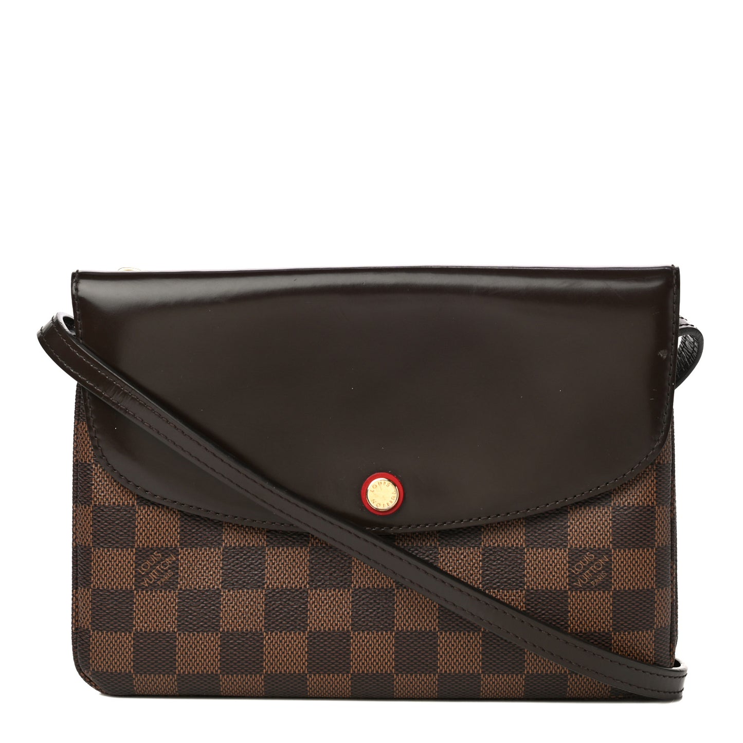 Damier Ebene Twice Cherry