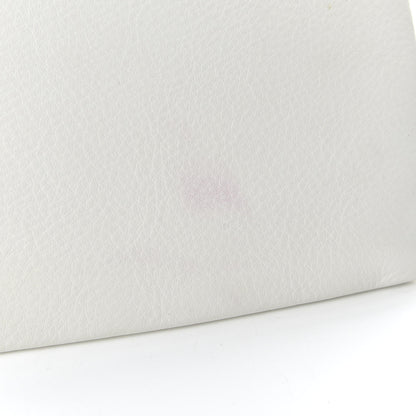 Balenciaga Calfskin Logo Everyday Second Bag White 12 of 12