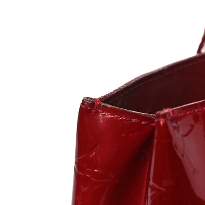 Louis Vuitton Vernis Wilshire PM Pomme D'Amour 9 of 13