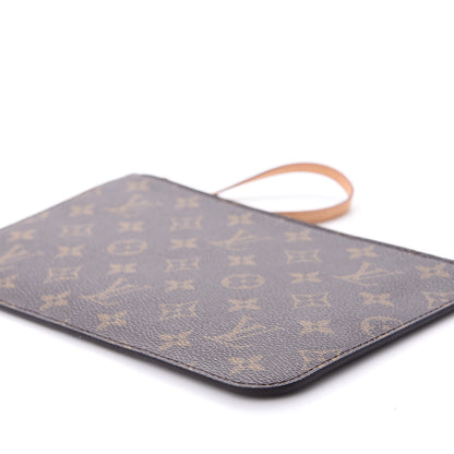 Louis Vuitton Monogram Neverfull MM GM Pochette 11 of 13
