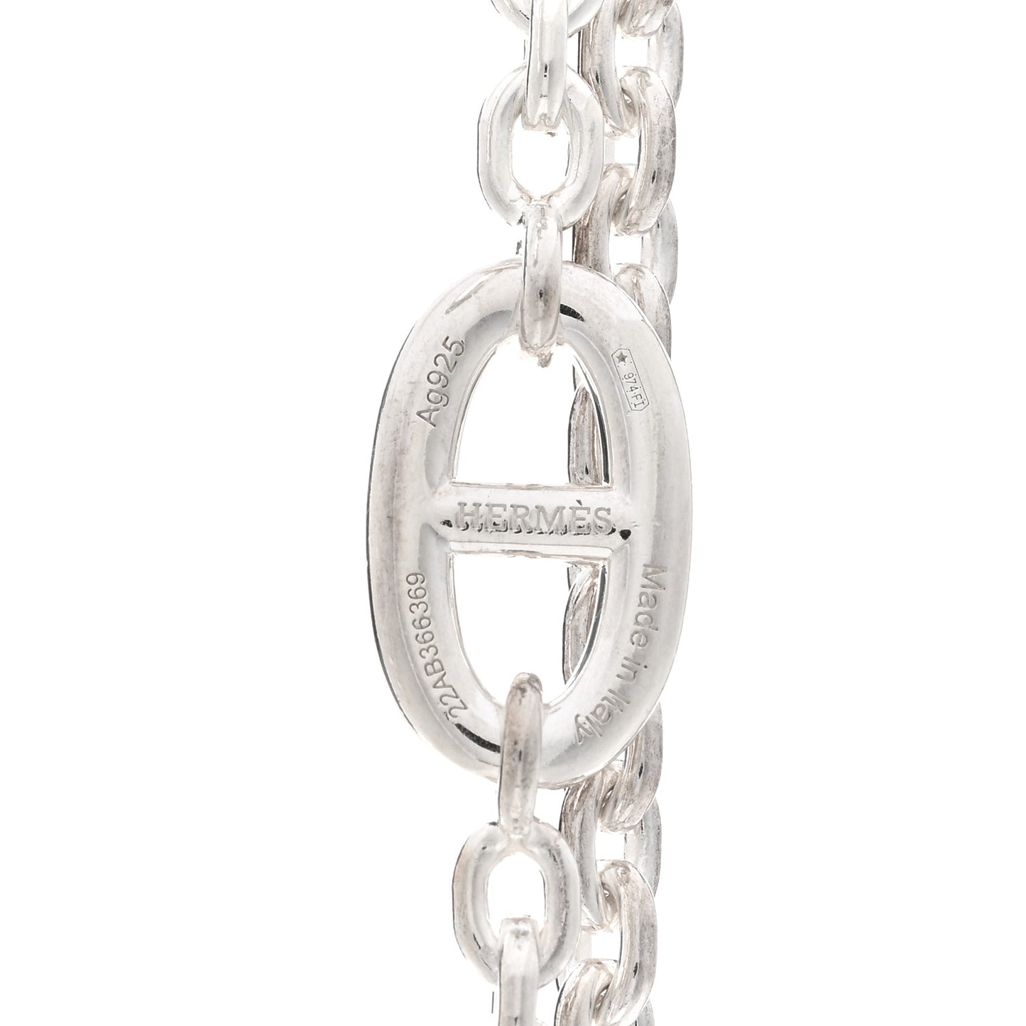Sterling Silver Farandole Necklace 160