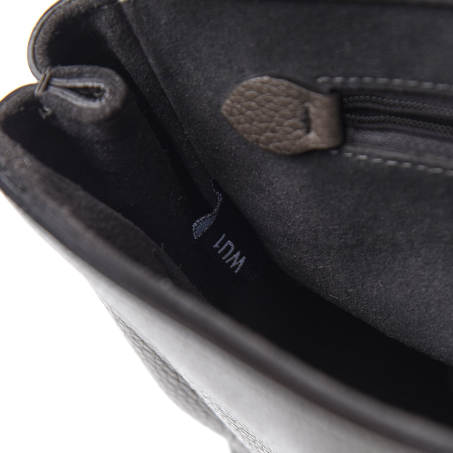 Mulberry Small Classic Grain Calfskin Medium Lily Flap Grey 11 of 11