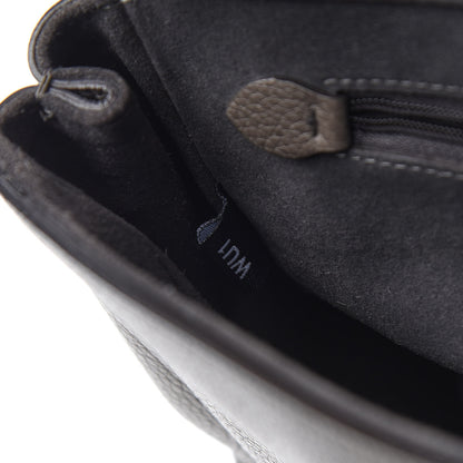 Mulberry Small Classic Grain Calfskin Medium Lily Flap Grey 11 of 11