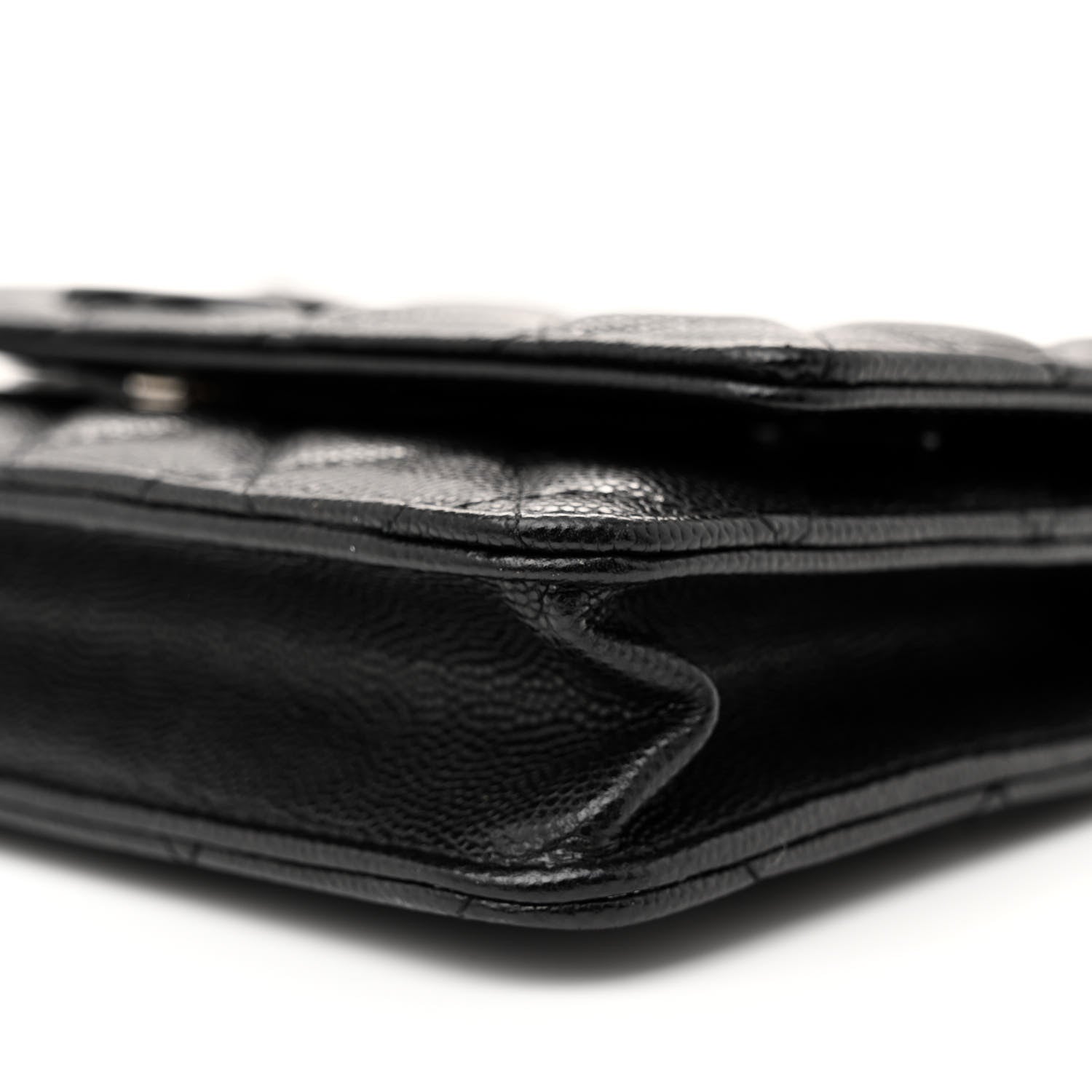 Chanel Caviar Quilted My Everything Wallet On Chain WOC Black 10 of 14