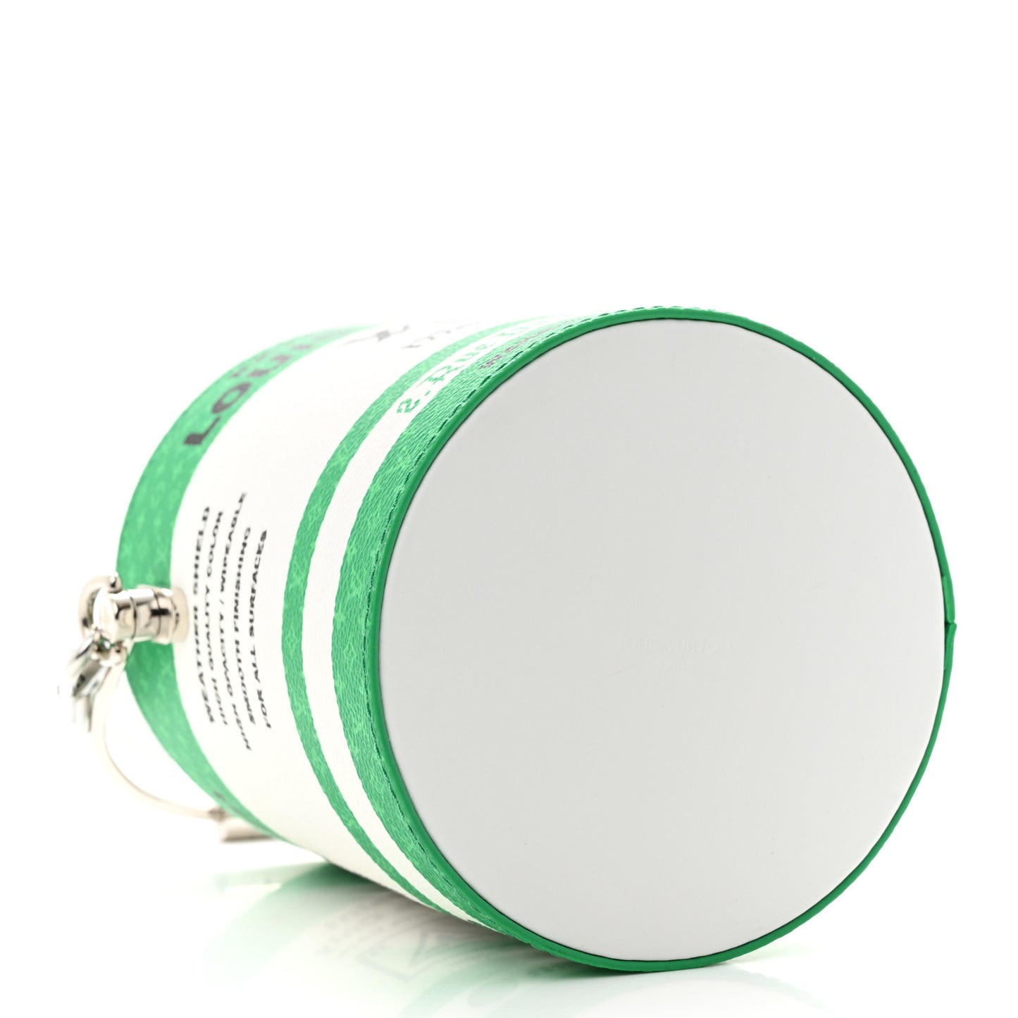 Monogram LV Paint Can Green