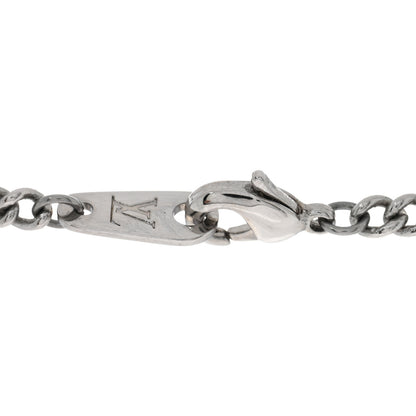 Louis Vuitton LV Stone Lockit Pendant Necklace Silver 3 of 3