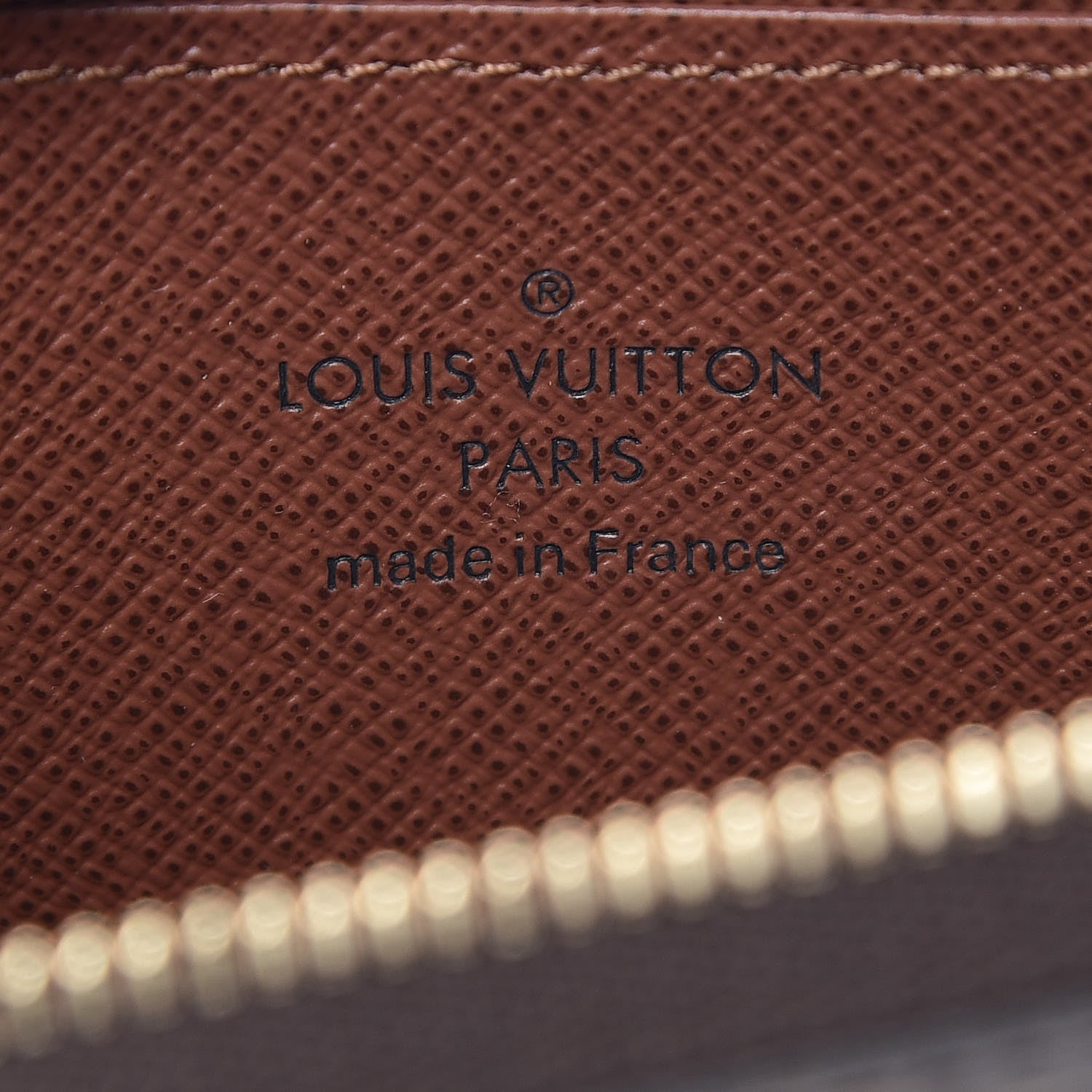 Louis Vuitton Monogram Zippy Coin Purse 6 of 7