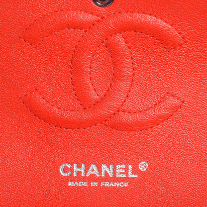 Chanel Patent Calfskin Quilted Medium Double Flap Red 6 of 8