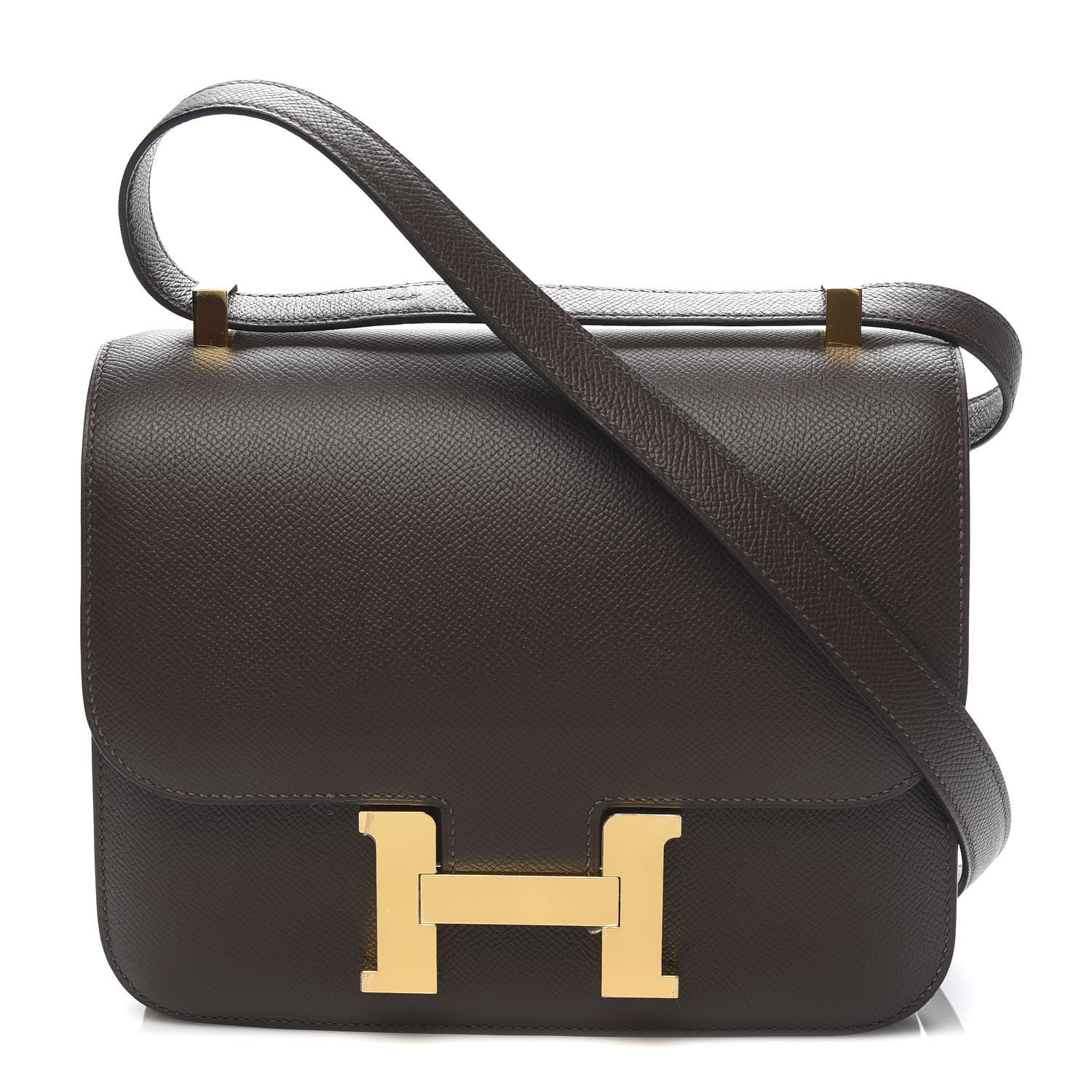Hermes Epsom Constance 24 Chocolate 1 of 11