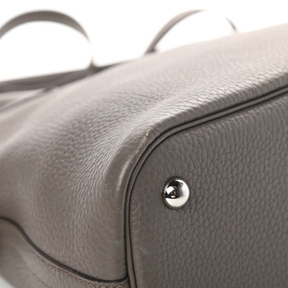 Hermes Taurillon Clemence Bolide 31 Etain 12 of 17