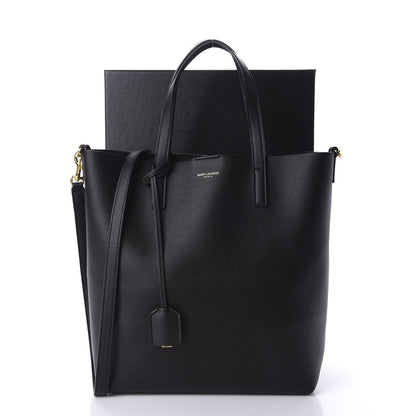 Saint Laurent Calfskin Toy Shopping Tote Black 12 of 12