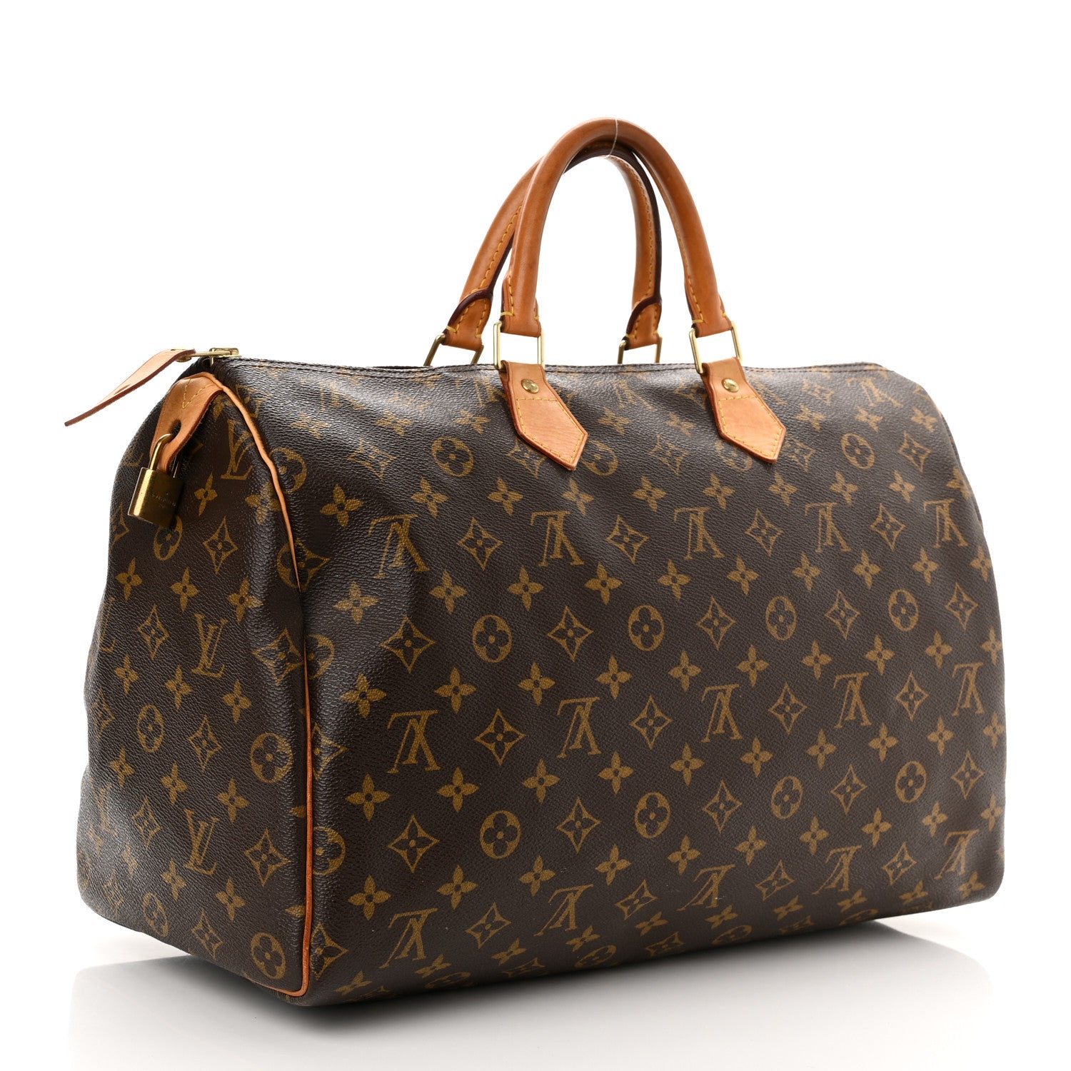 Louis Vuitton Monogram Speedy 40 4 of 14
