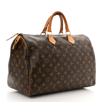 Louis Vuitton Monogram Speedy 40 4 of 14