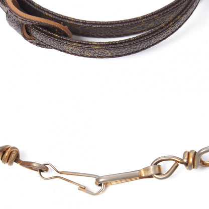 Louis Vuitton Monogram 12mm Shoulder Strap 4 of 5
