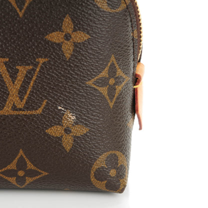 Louis Vuitton Monogram Cosmetic Pouch 3 of 8