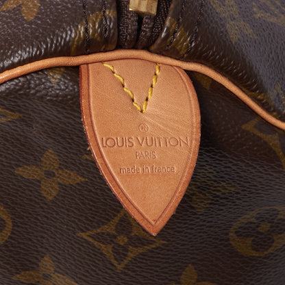 Louis Vuitton Monogram Keepall 55 8 of 11