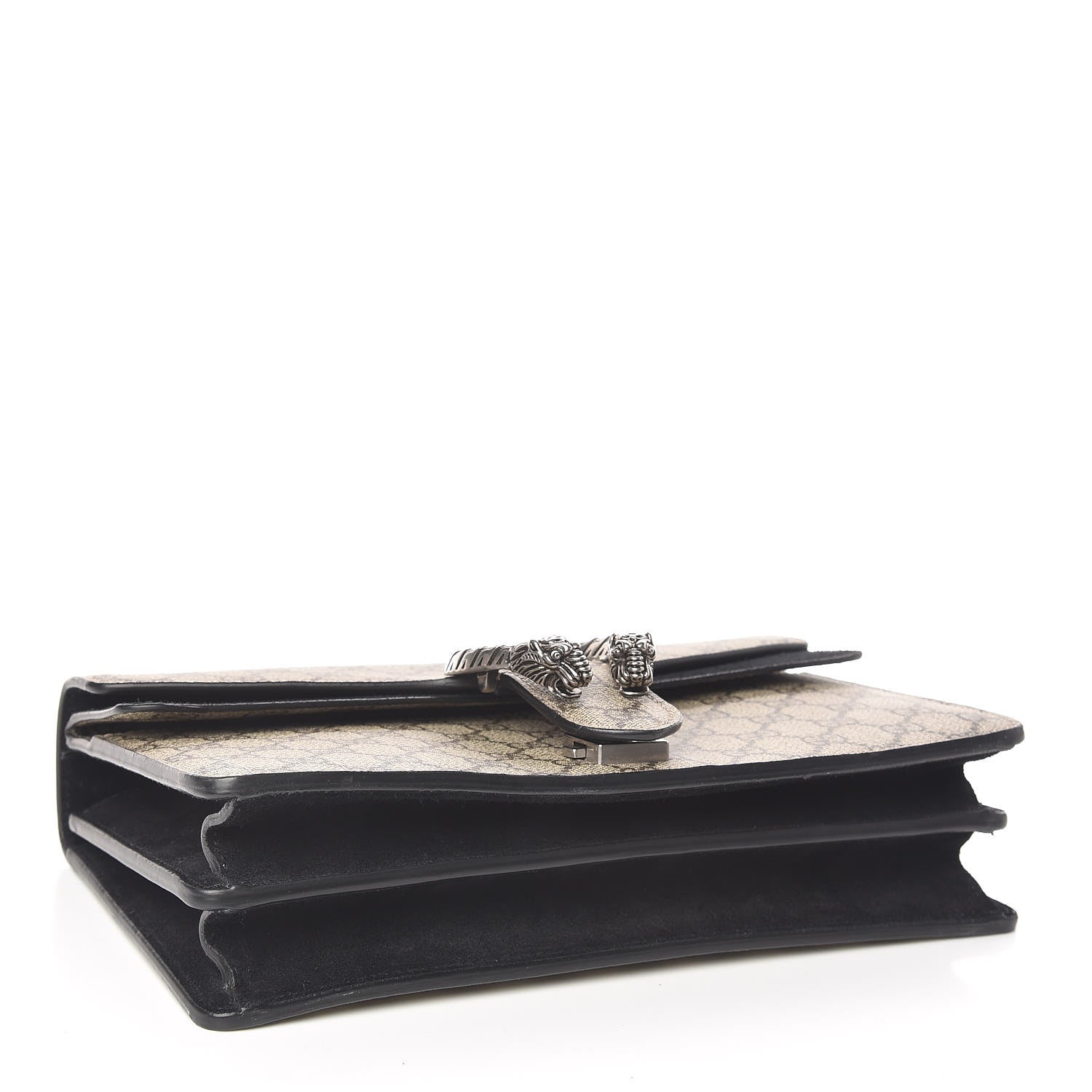 Gucci GG Supreme Monogram Small Dionysus Shoulder Bag Black 4 of 15
