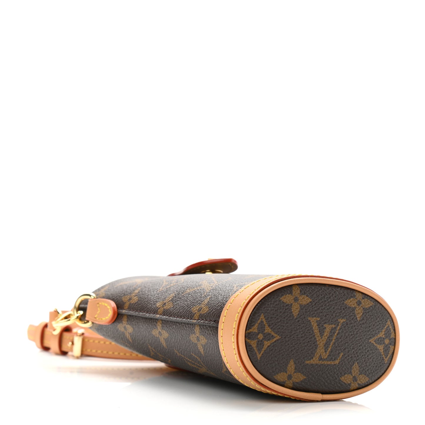 Monogram Fold Me Pouch