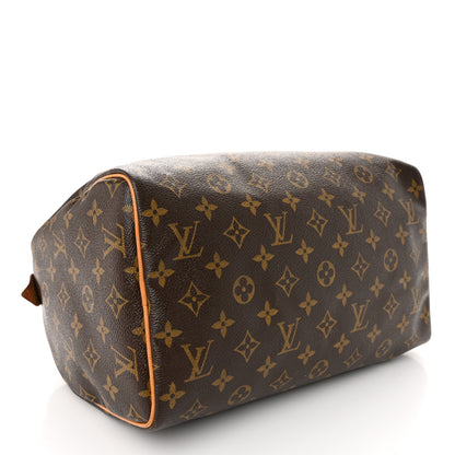 Louis Vuitton Monogram Speedy 30 4 of 14