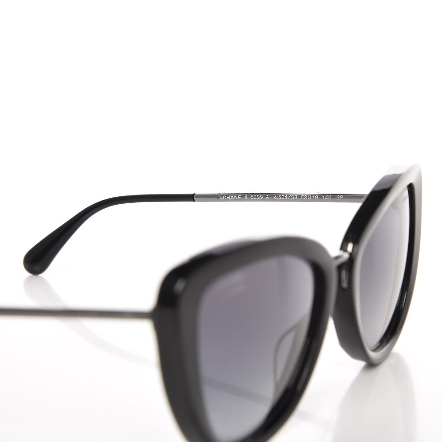 Cat Eye Sunglasses 5399 Black